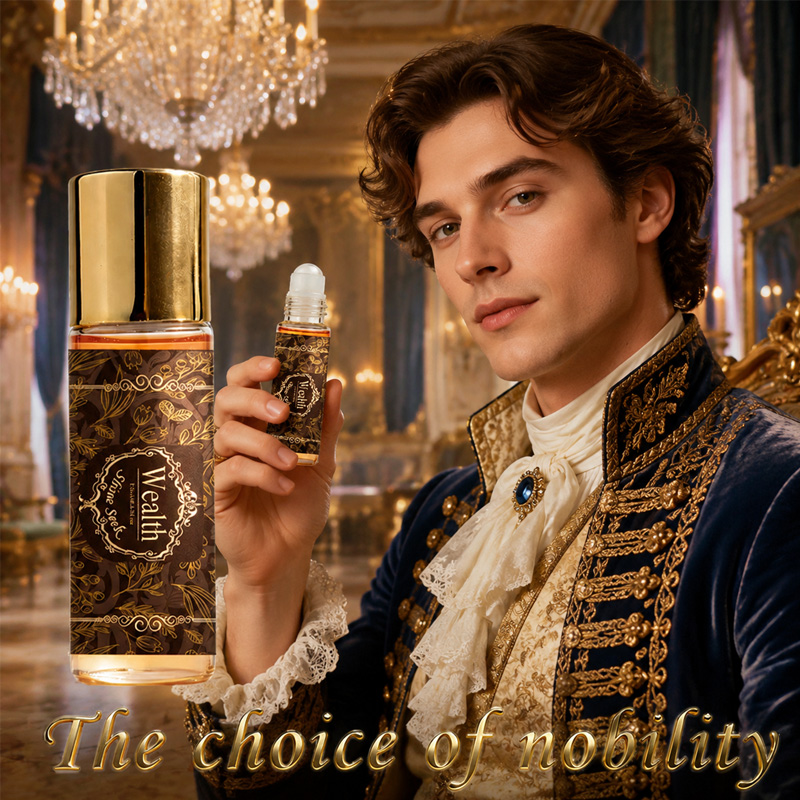 Candle Making Experiment - 12ml Wealth Aromatherapy Essential Oil, Luxurious