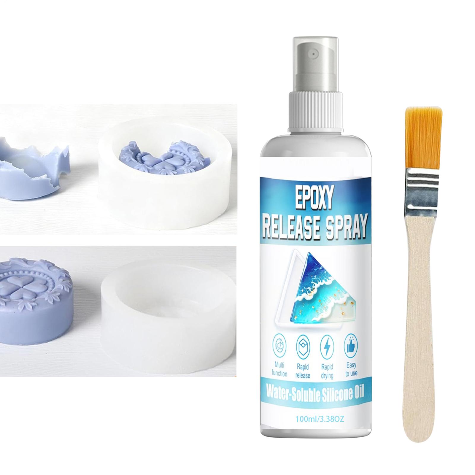 100ml Silicone Release Spray E - đánh giá và giá Candle Making Items