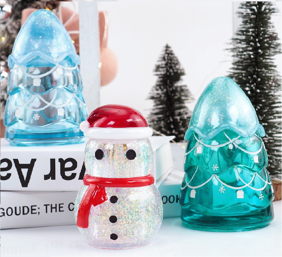 Christmas Storage Jar Epoxy Re - đánh giá và giá Candle Making Pot