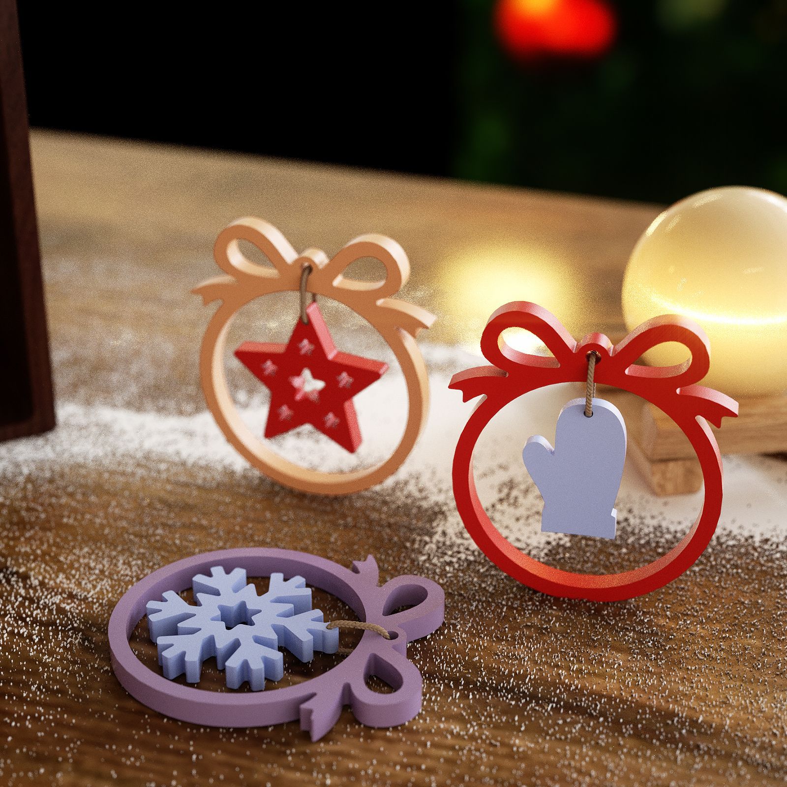1/3 piece Christmas resin sili - đánh giá và giá Candle Making Items