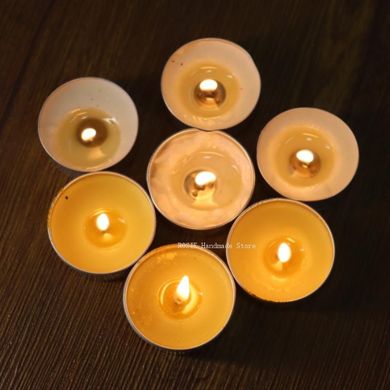 Empty Tea Wax Circular Aluminu - đánh giá và giá Candle Making Pot