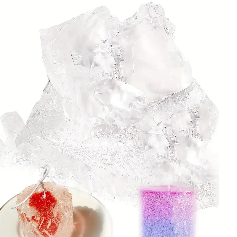 Transparent Crystal Wax, Jelly - đánh giá và giá Candle Making Items