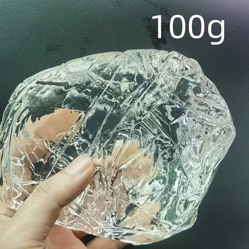 Transparent Crystal Wax, Jelly - đánh giá và giá Candle Making Items