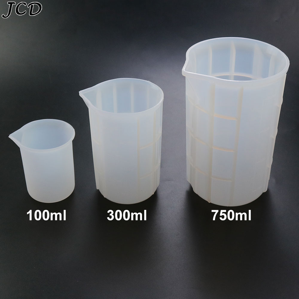 JCD 100ML/300ML/750ML Silicone - đánh giá và giá Candle Making Items