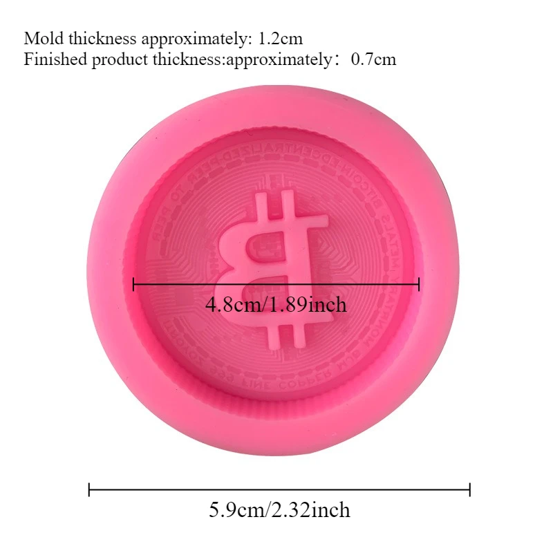 1/3Pcs Currency Logo Soap Sili - đánh giá và giá Candle Making Items