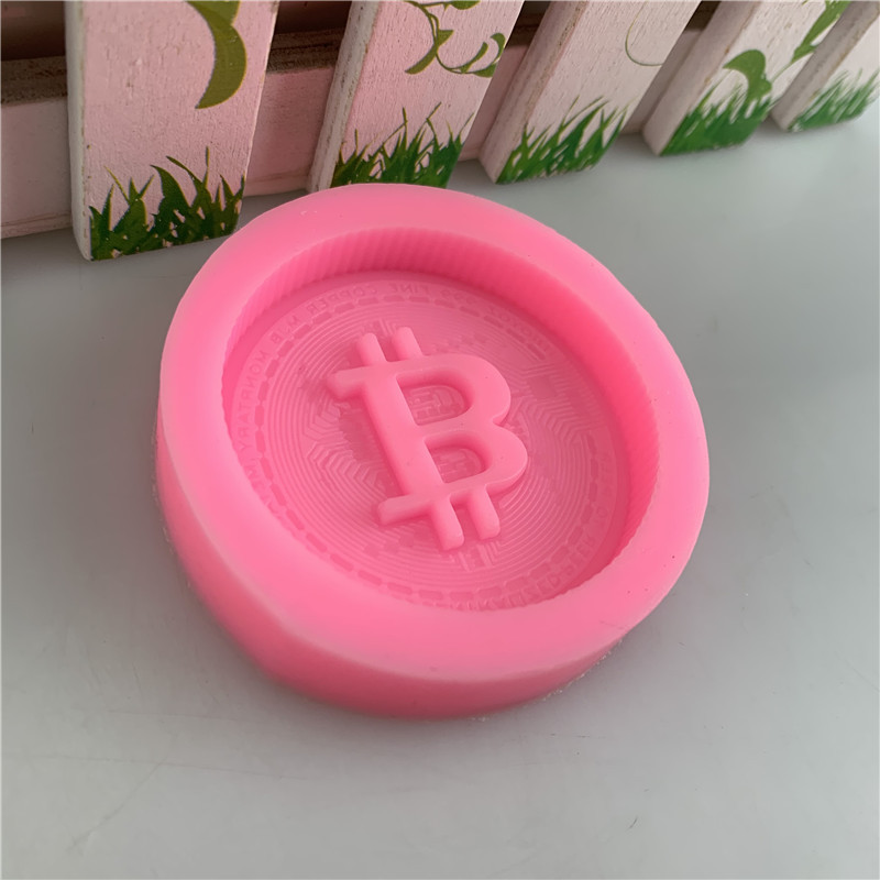 1/3Pcs Currency Logo Soap Sili - đánh giá và giá Candle Making Items