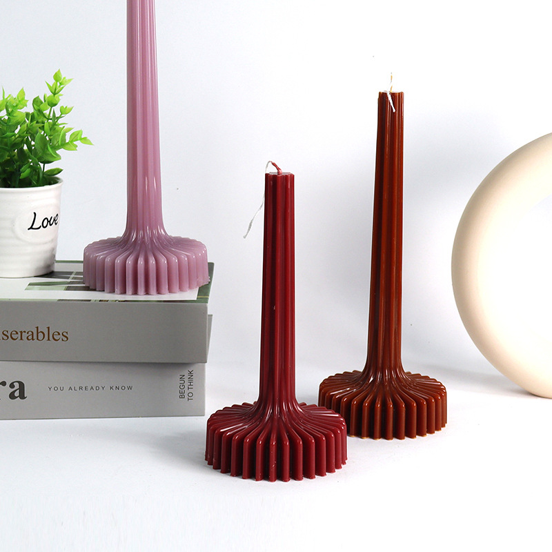 3D Vase Shaped Candle Mold DIY - đánh giá và giá Candle Making Pot