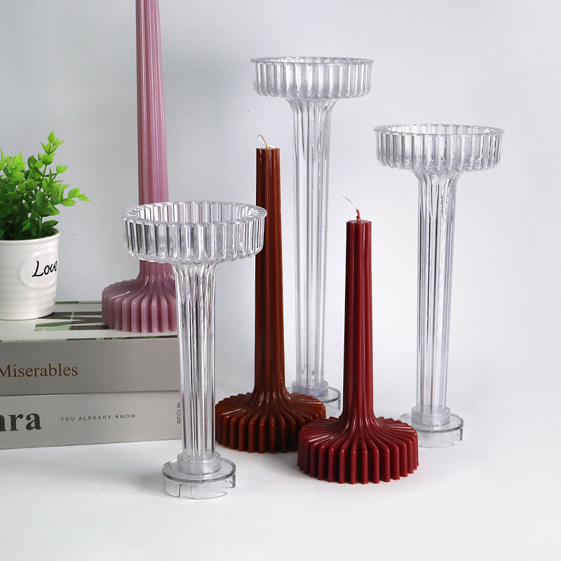 3D Vase Shaped Candle Mold DIY - đánh giá và giá Candle Making Pot