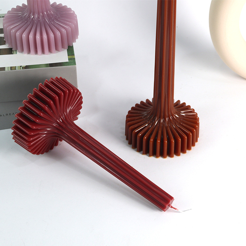 3D Vase Shaped Candle Mold DIY - đánh giá và giá Candle Making Pot