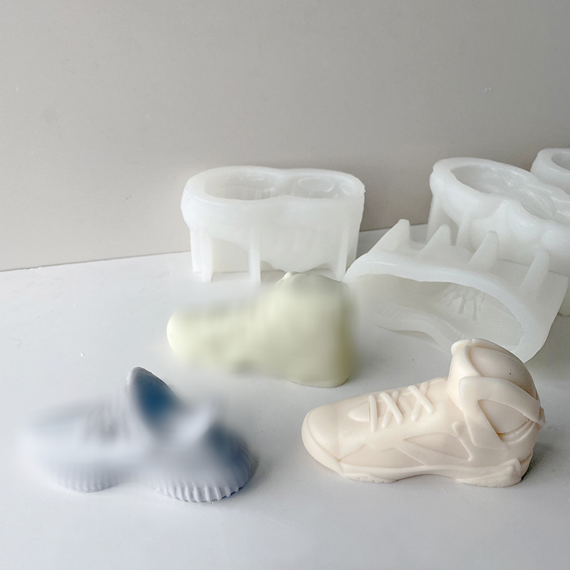 Sneaker Silicone Molds for Can - đánh giá và giá Candle Making Pot