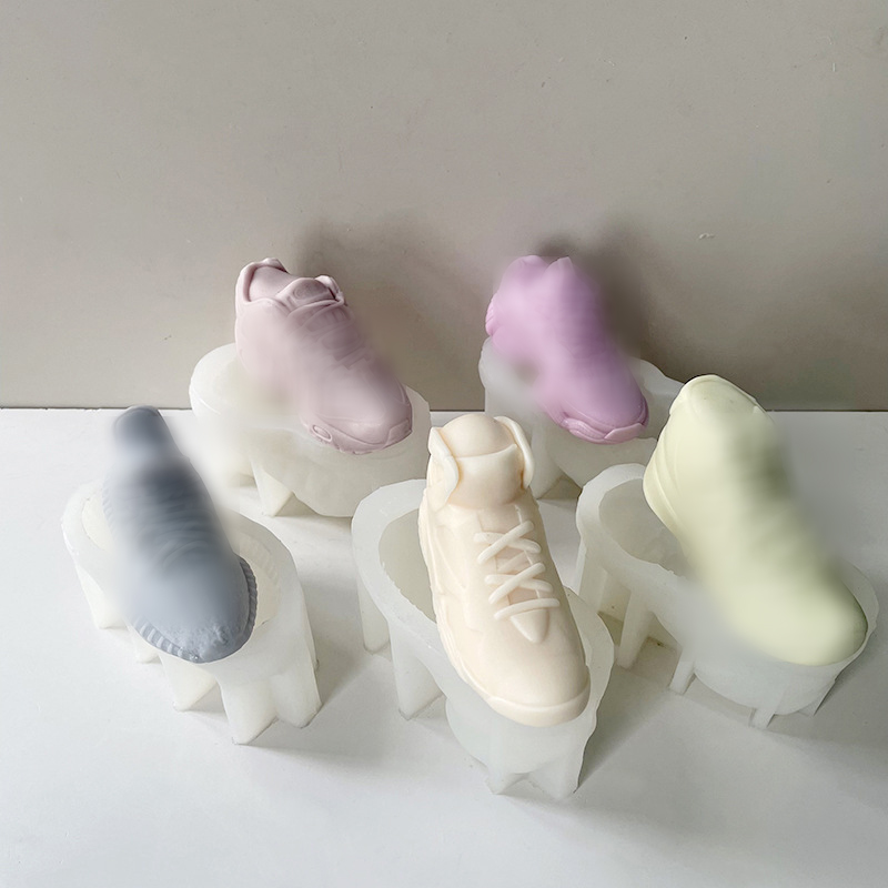 Sneaker Silicone Molds for Can - đánh giá và giá Candle Making Pot