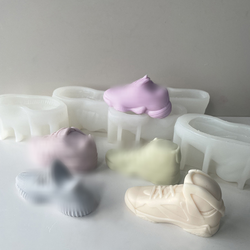 Sneaker Silicone Molds for Can - đánh giá và giá Candle Making Pot