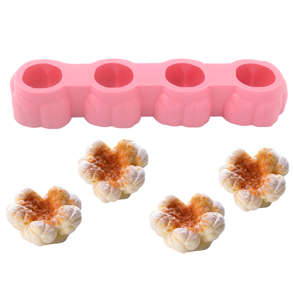 1 or 4-Cell Popcorn Design Foo - đánh giá và giá Candle Making Items