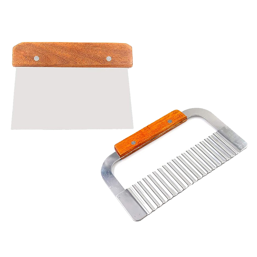 2 Pack Stainless Steel Wavy &  - đánh giá và giá Candle Making Items