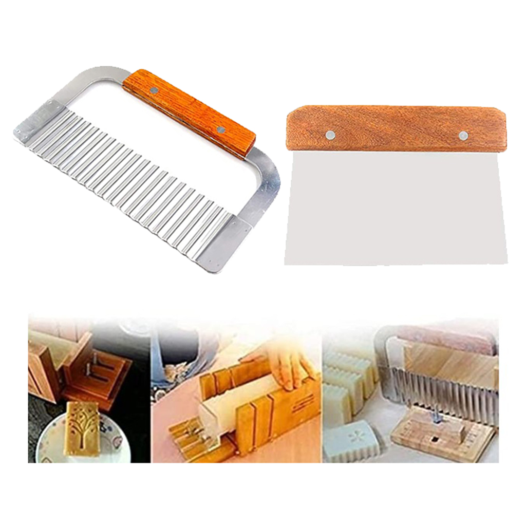 2 Pack Stainless Steel Wavy &  - đánh giá và giá Candle Making Items