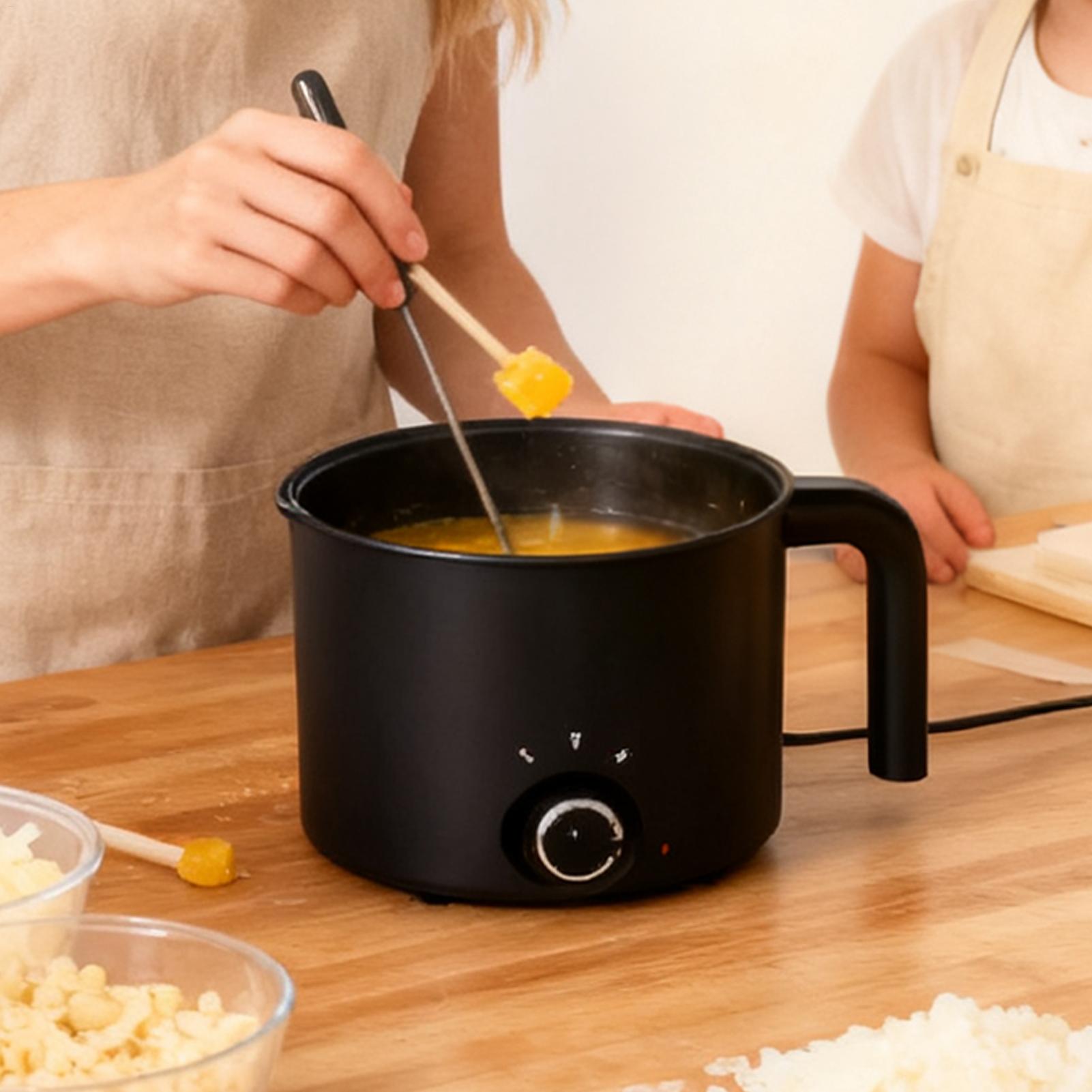 EU 1.5L Wax Melting Pot Candle - đánh giá và giá Candle Making Pot