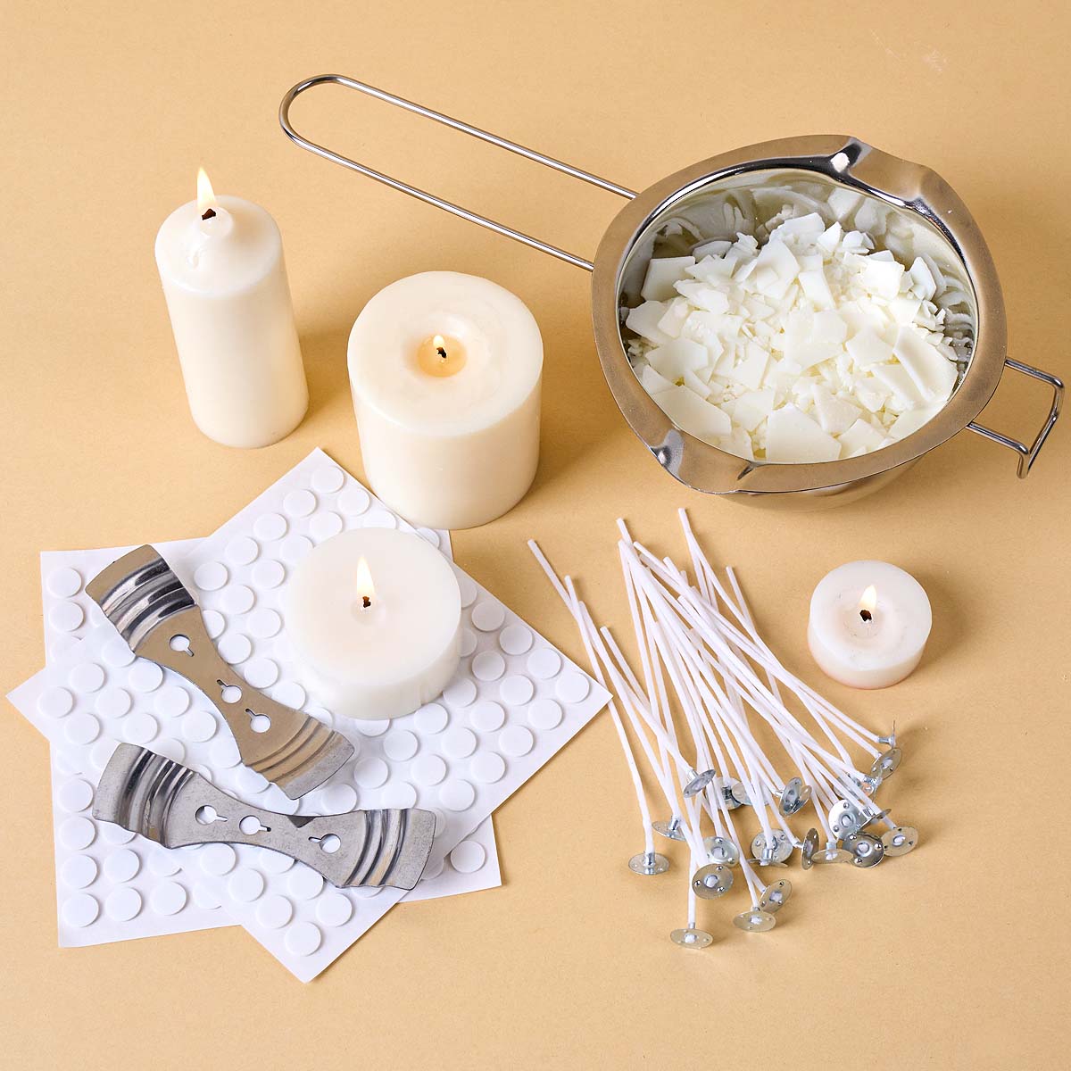 DIY Handmade Candle Craft Tool - đánh giá và giá Candle Making Pot