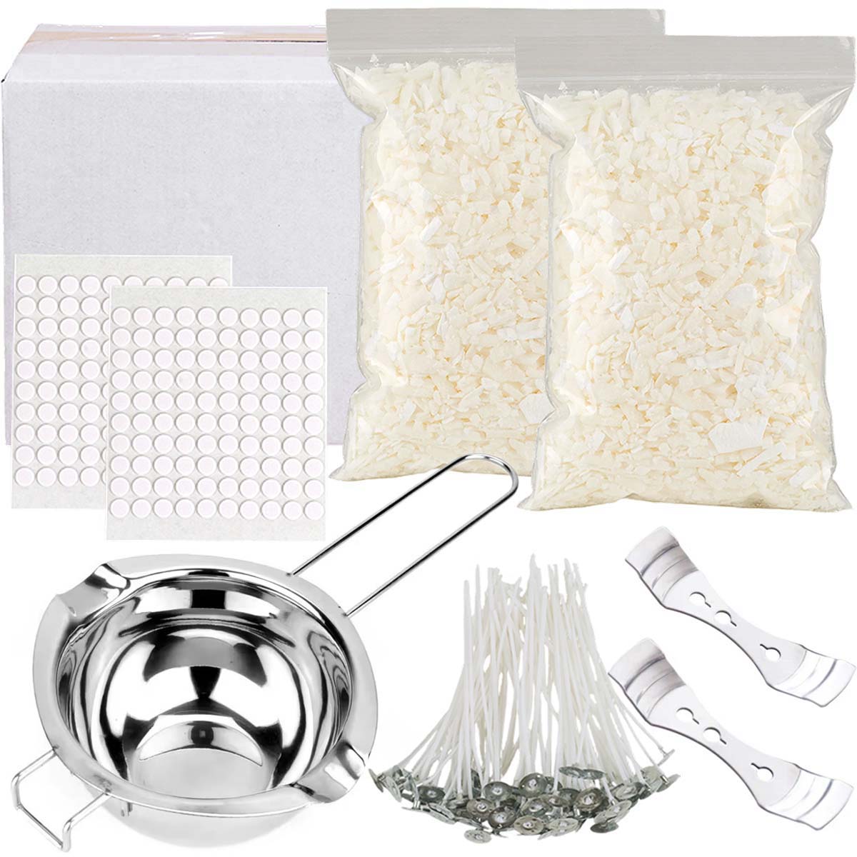 DIY Handmade Candle Craft Tool - đánh giá và giá Candle Making Pot