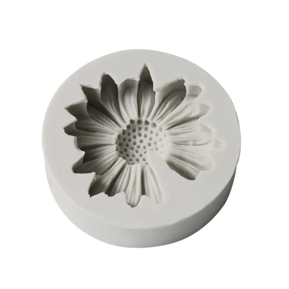3D Daisy Flower Mold Sun Flowe - đánh giá và giá Candle Making Items
