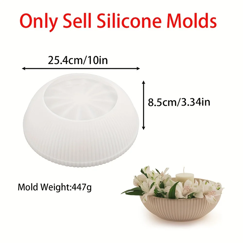 1 Ring Silicone Mould for Epox - đánh giá và giá Candle Making Pot