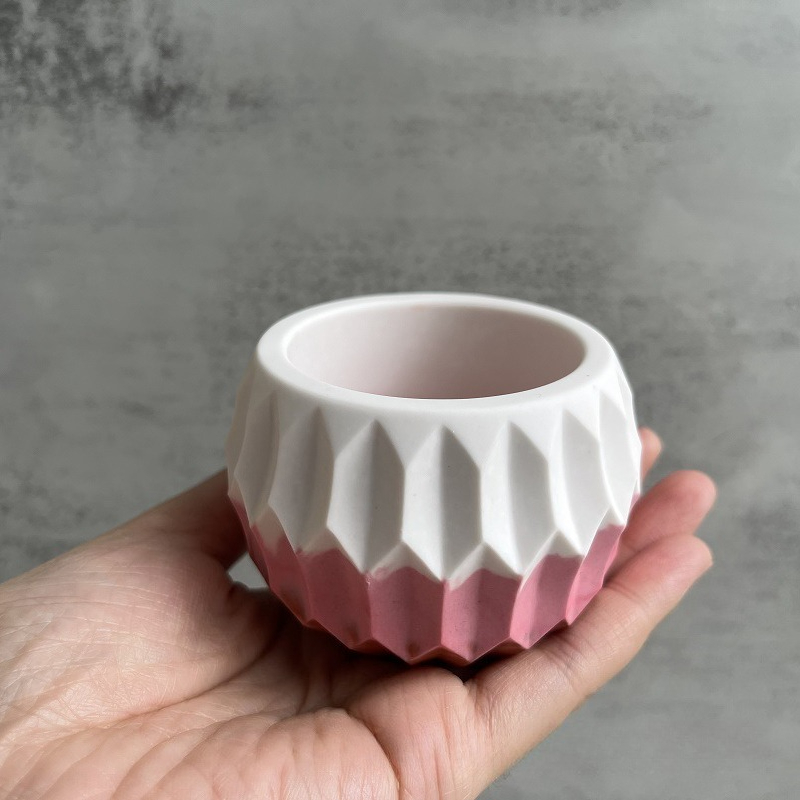 Small Round Meat Planter Silic - đánh giá và giá Candle Making Pot