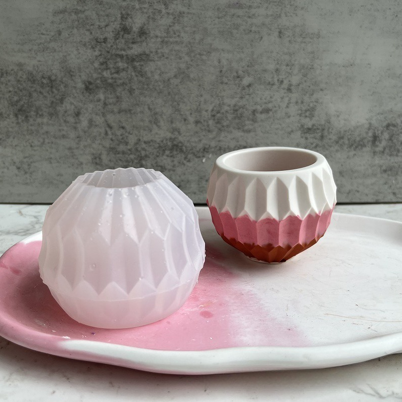 Small Round Meat Planter Silic - đánh giá và giá Candle Making Pot