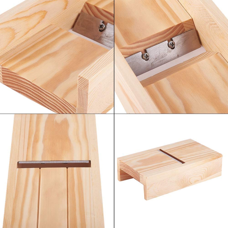 Adjustable Wooden Soaps Bevele - đánh giá và giá Candle Making Items