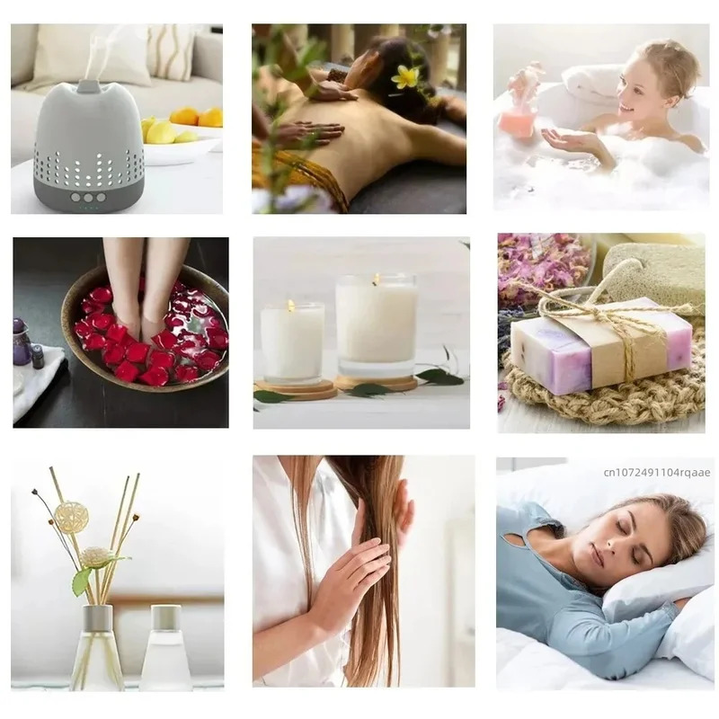 High‑Grade Egyptian Blue Lotus - đánh giá và giá Fragrance Oil Candle Grade