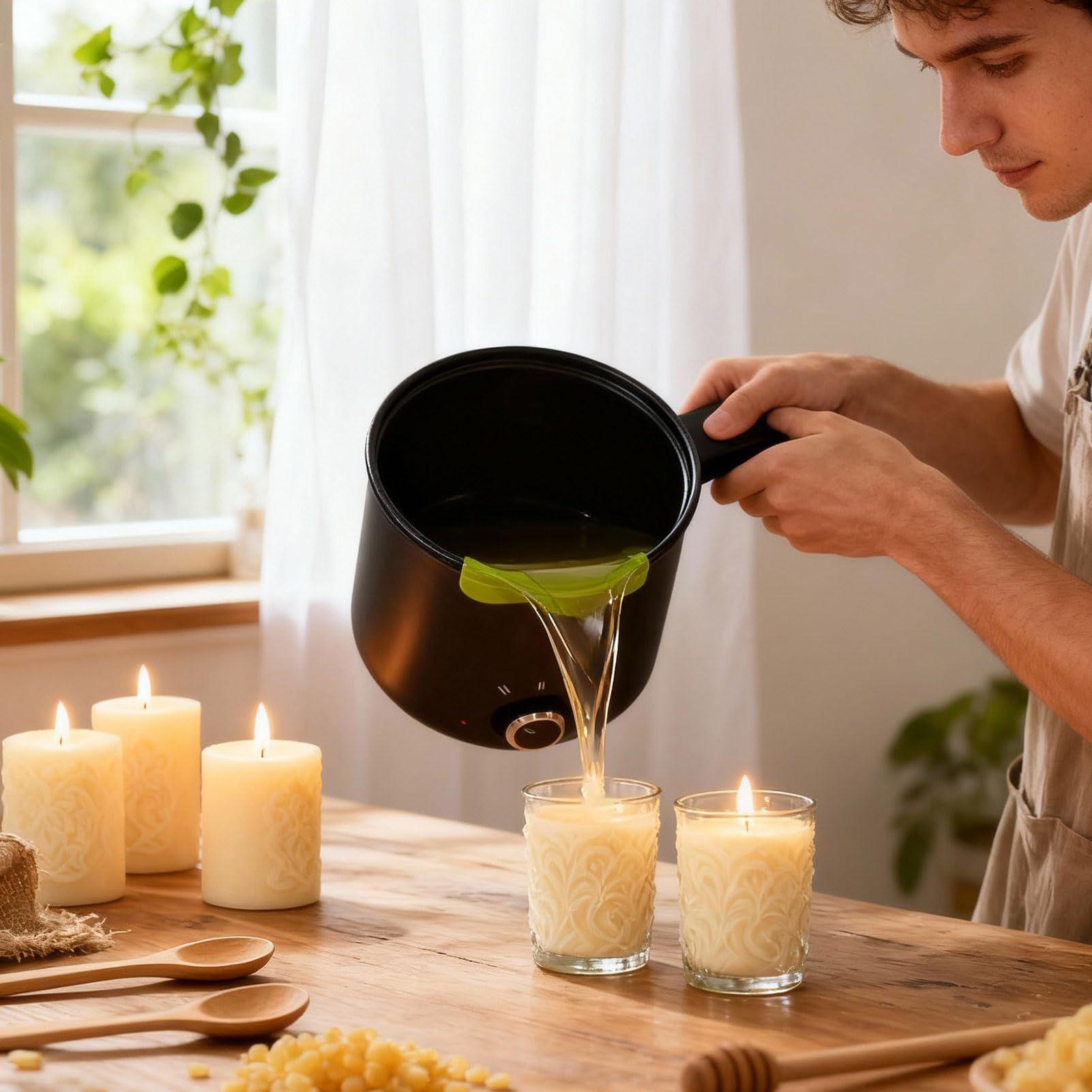 Candle Wax Melting Pot 1.5L La - đánh giá và giá Candle Making Pot