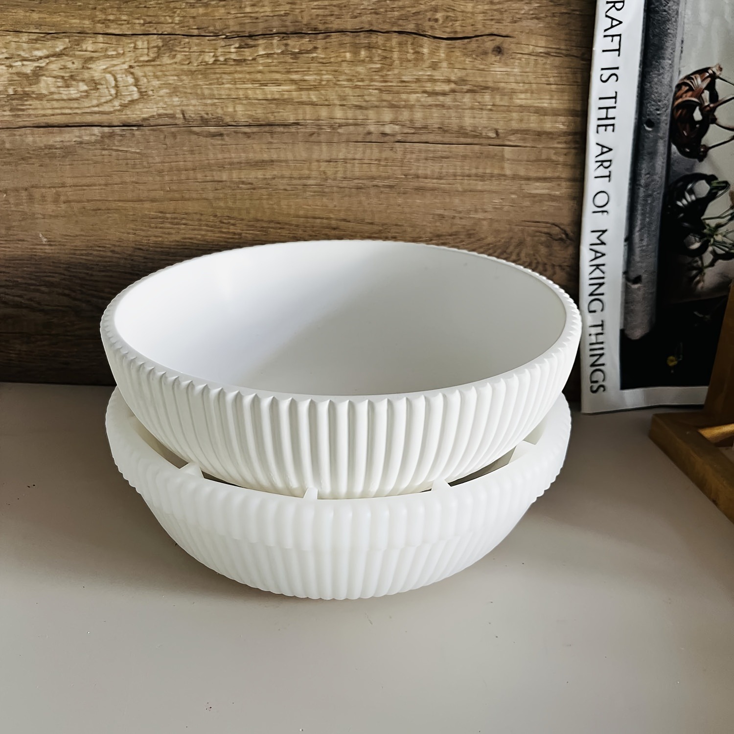 This Is a Sizable Bowl Mold Su - đánh giá và giá Candle Making Items