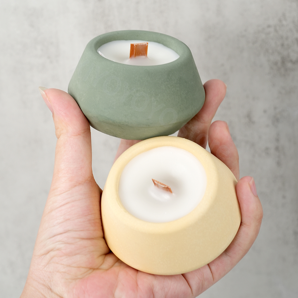 Round Bowl Storage Box Silicon - đánh giá và giá Candle Making Pot