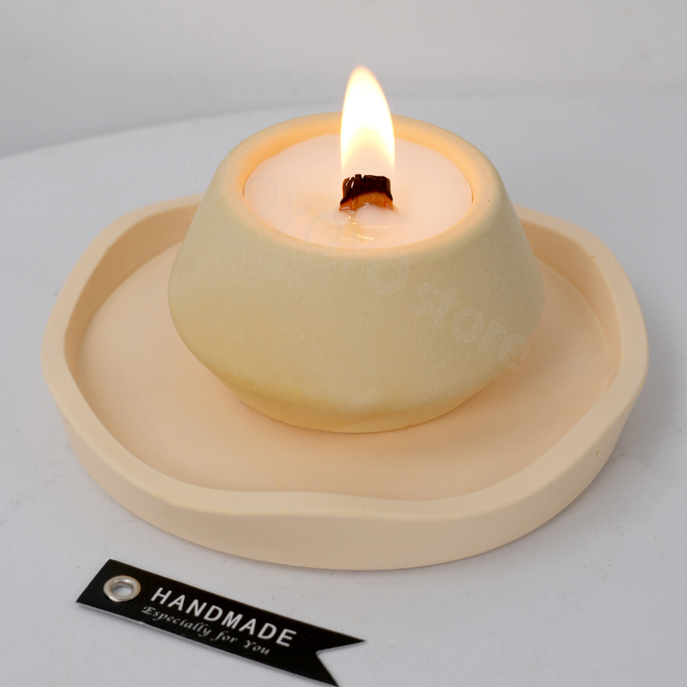 Round Bowl Storage Box Silicon - đánh giá và giá Candle Making Pot