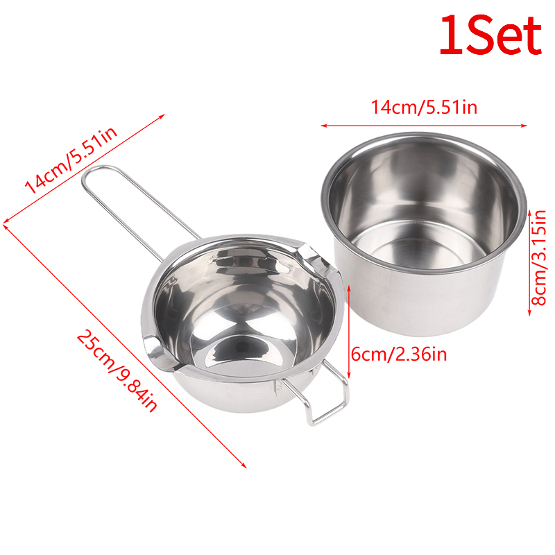 1Set Candle Wax Melting Pot Wi - đánh giá và giá Candle Making Pot