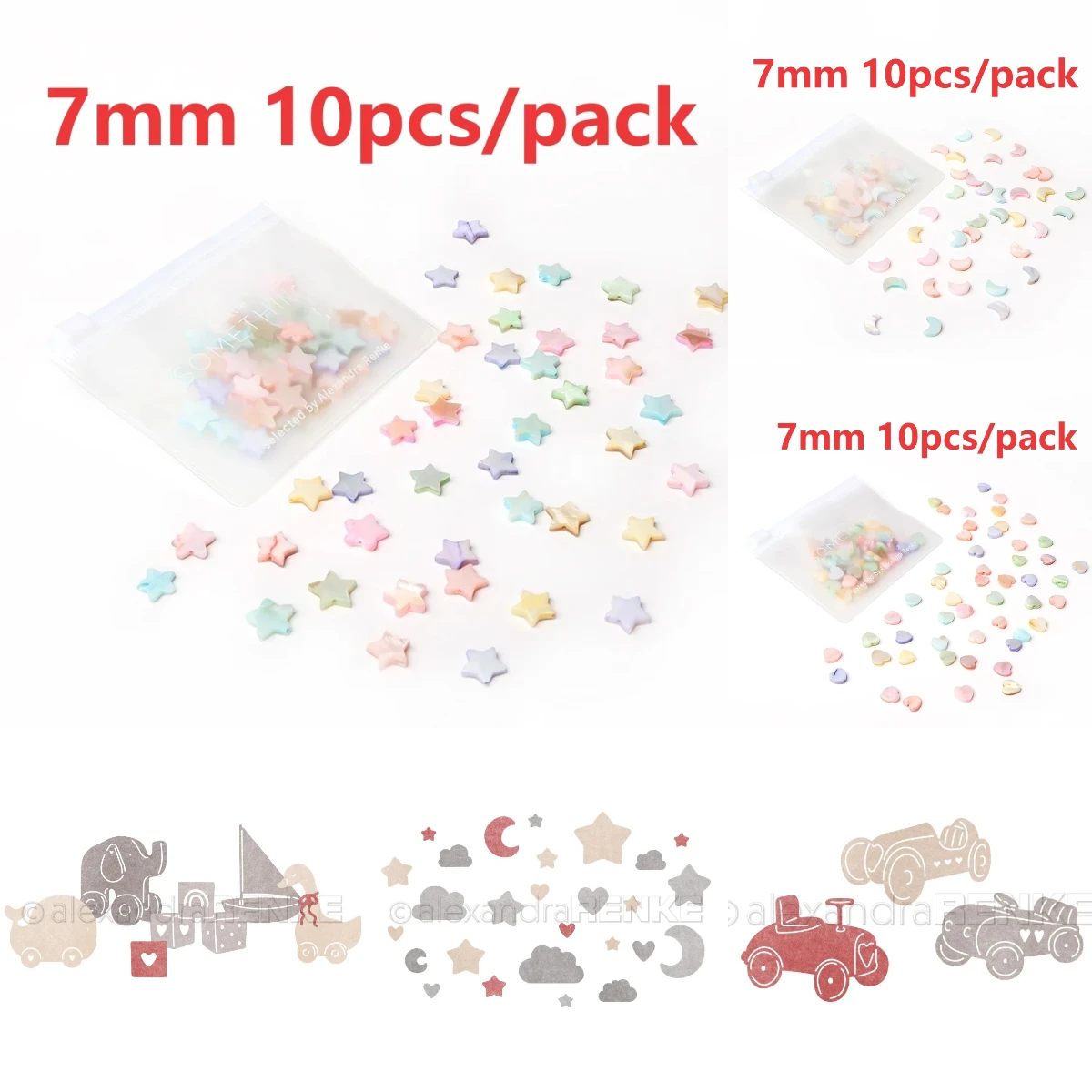 Star Moon Cloud Stamps 2026 Ne - đánh giá và giá Candle Making Guide