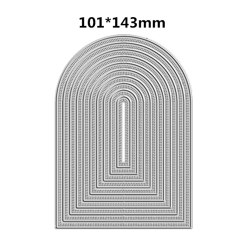 Double Pierced A6 Arches Metal - đánh giá và giá Candle Making Guide