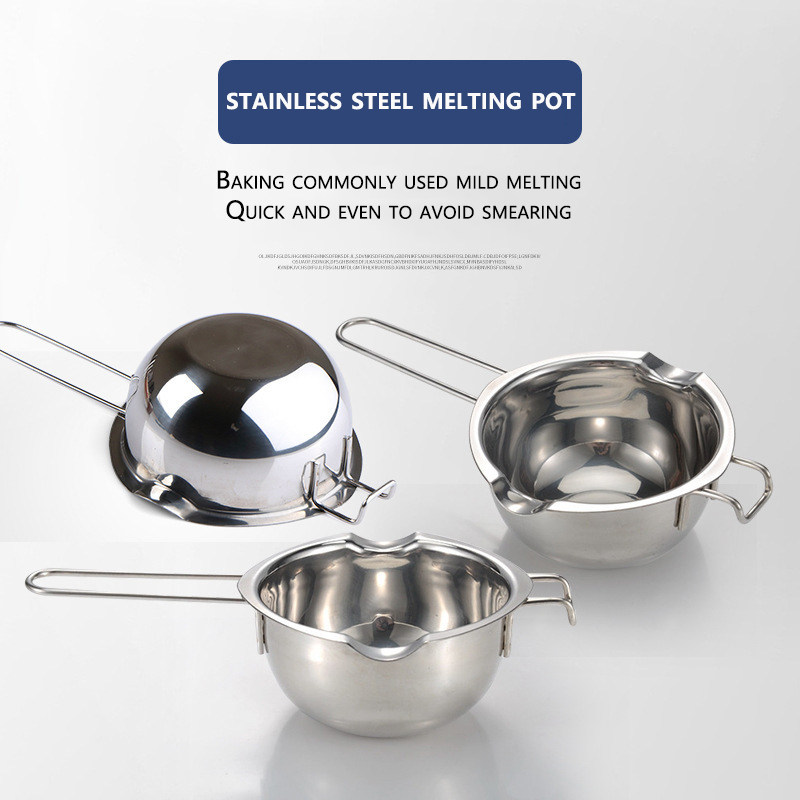 Stainless Steel Wax Melting Po - đánh giá và giá Candle Making Pot